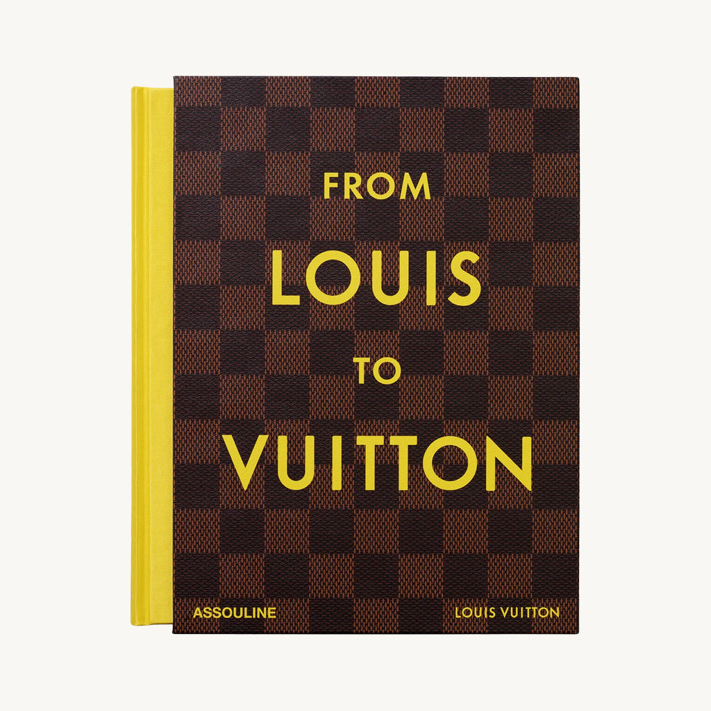 Assouline From Louis To Vuitton Book