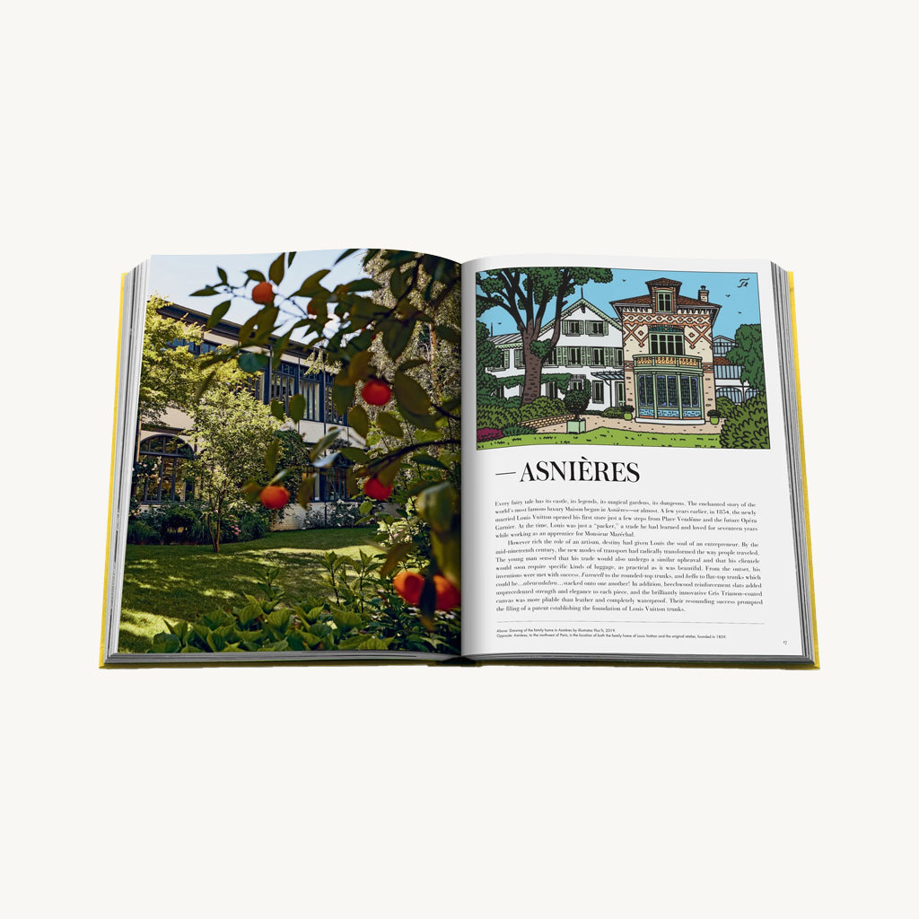 Assouline From Louis To Vuitton Book