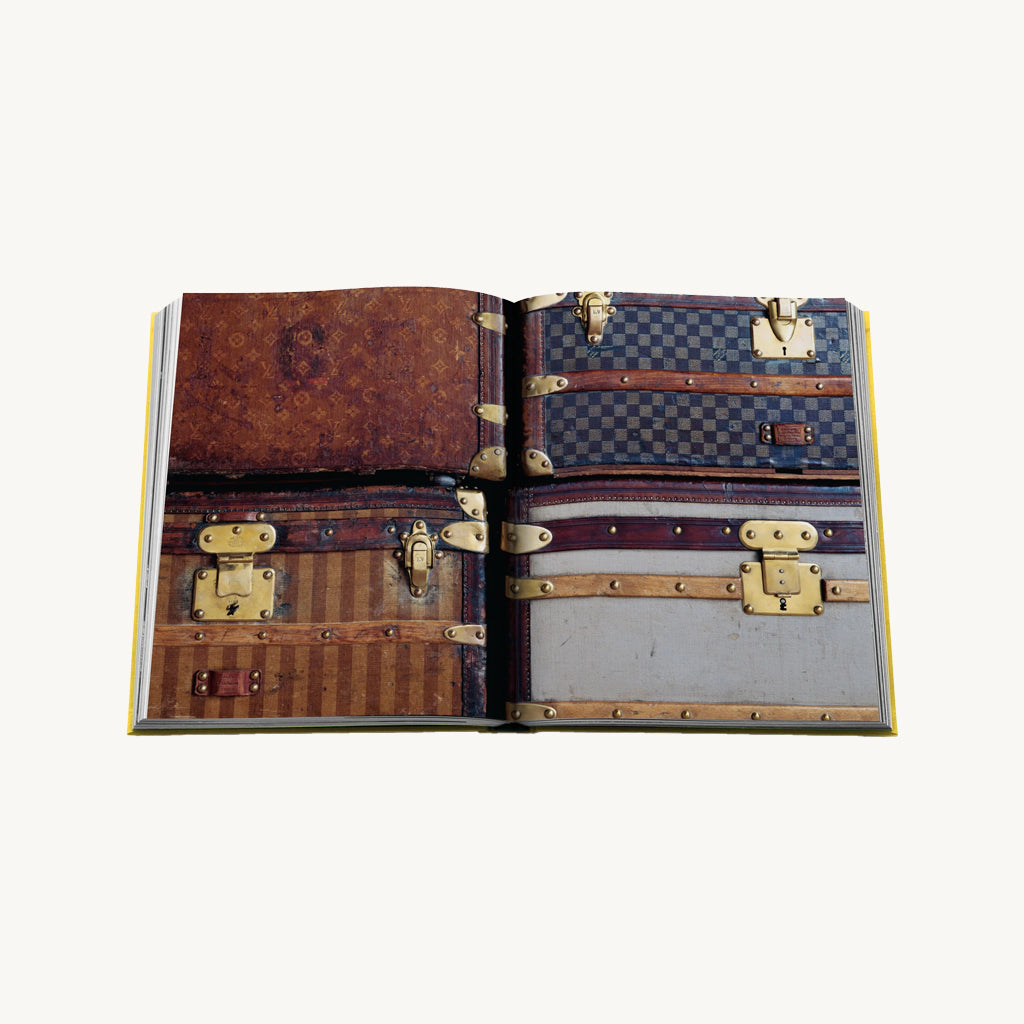 Assouline From Louis To Vuitton Book