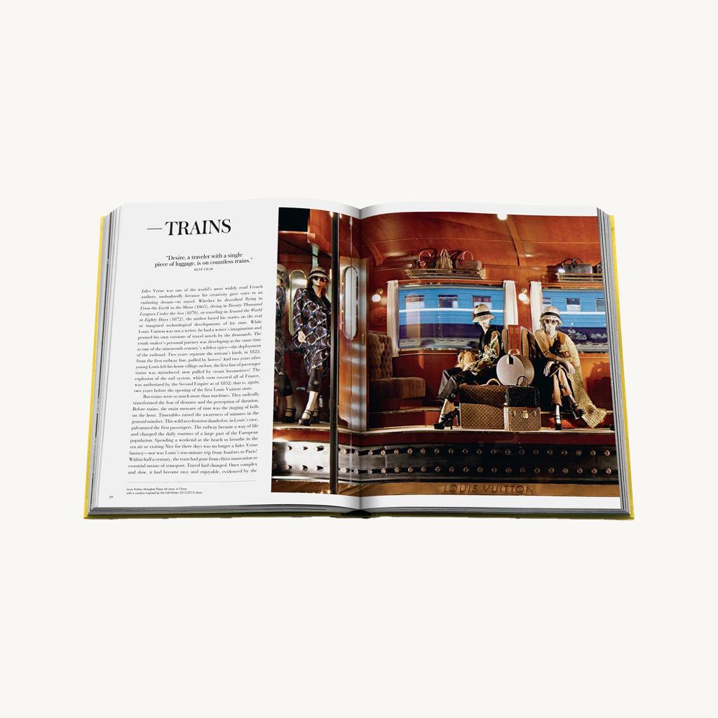 Assouline From Louis To Vuitton Book