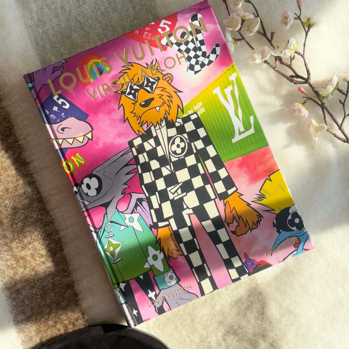 Assouline Louis Vuitton Book