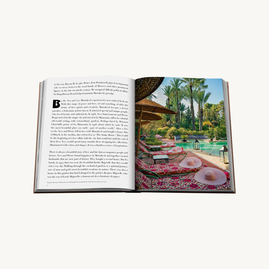 Assouline Marrakech Flair Book