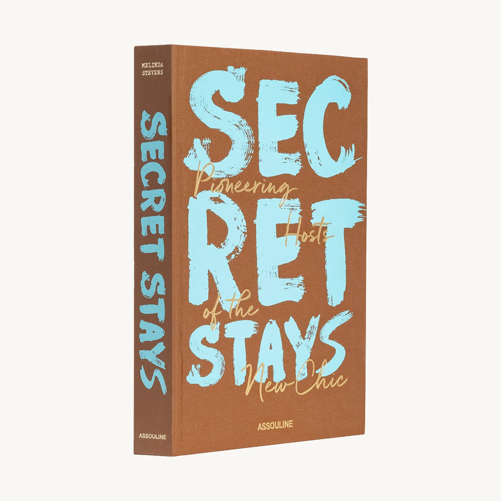 Assouline Secret Stays Book