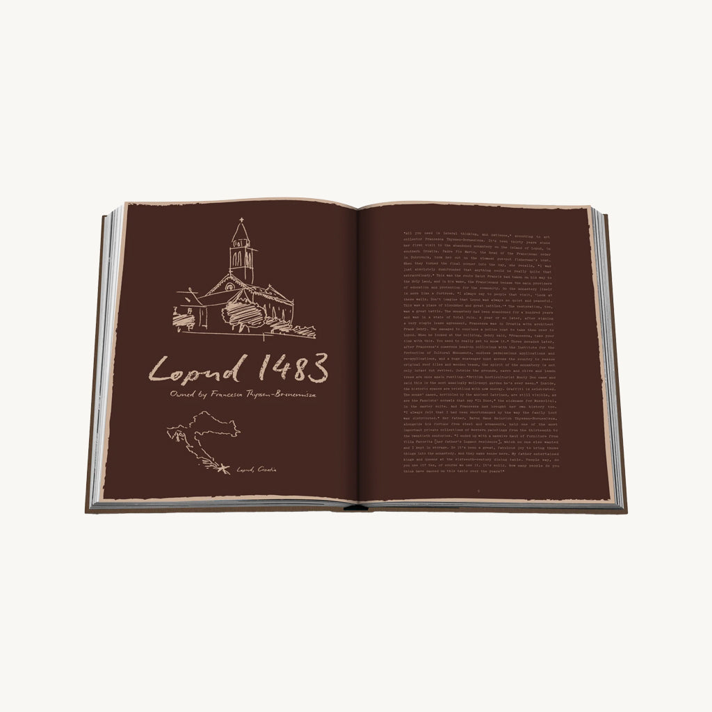 Assouline Secret Stays Book