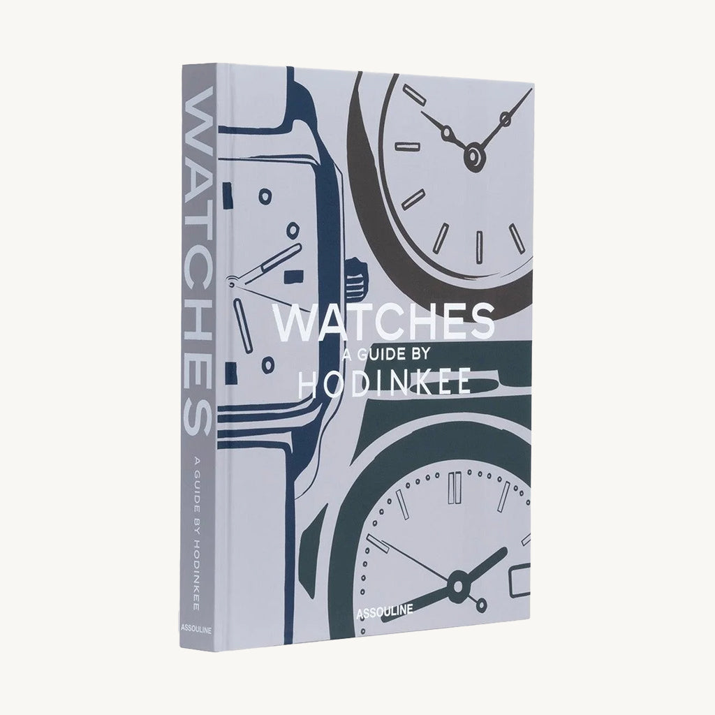 Assouline Watches: A Guide By Hodinkee Book
