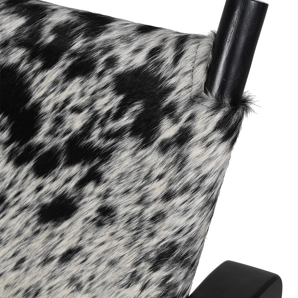 Auston Sling Hide Chair