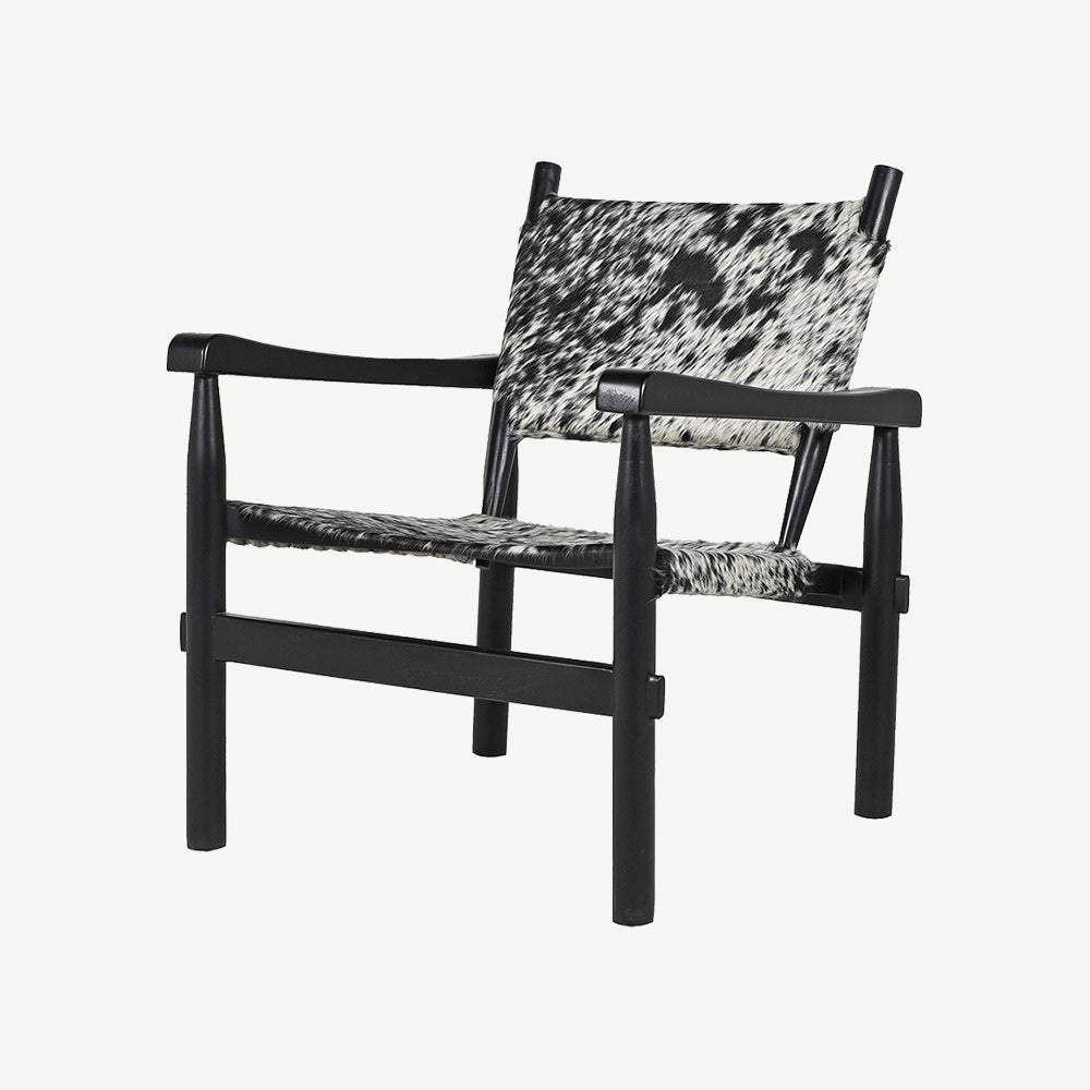 Auston Sling Hide Chair