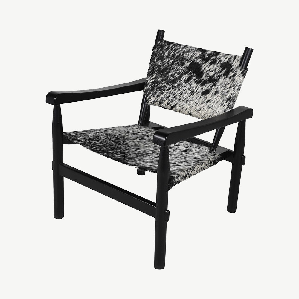 Auston Sling Hide Chair