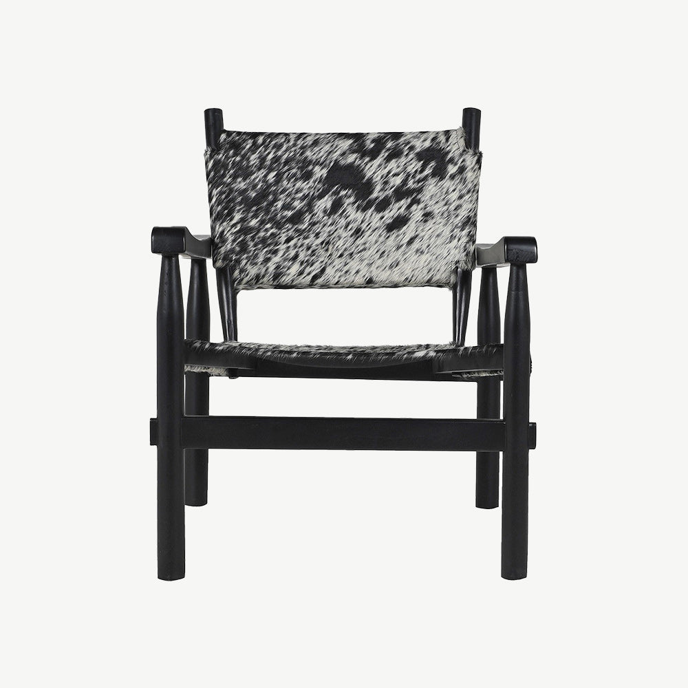 Auston Sling Hide Chair