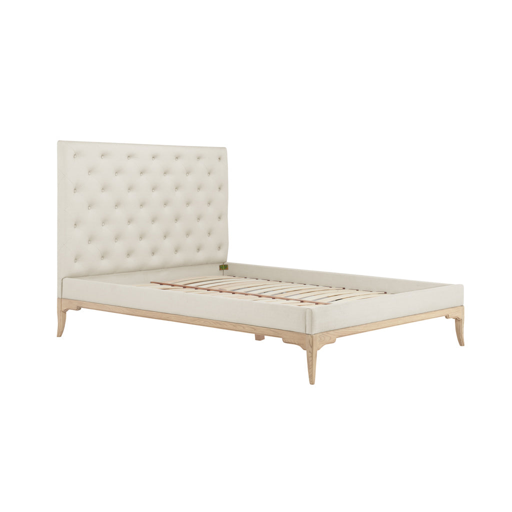Toulon Low End Cream Bed Frame