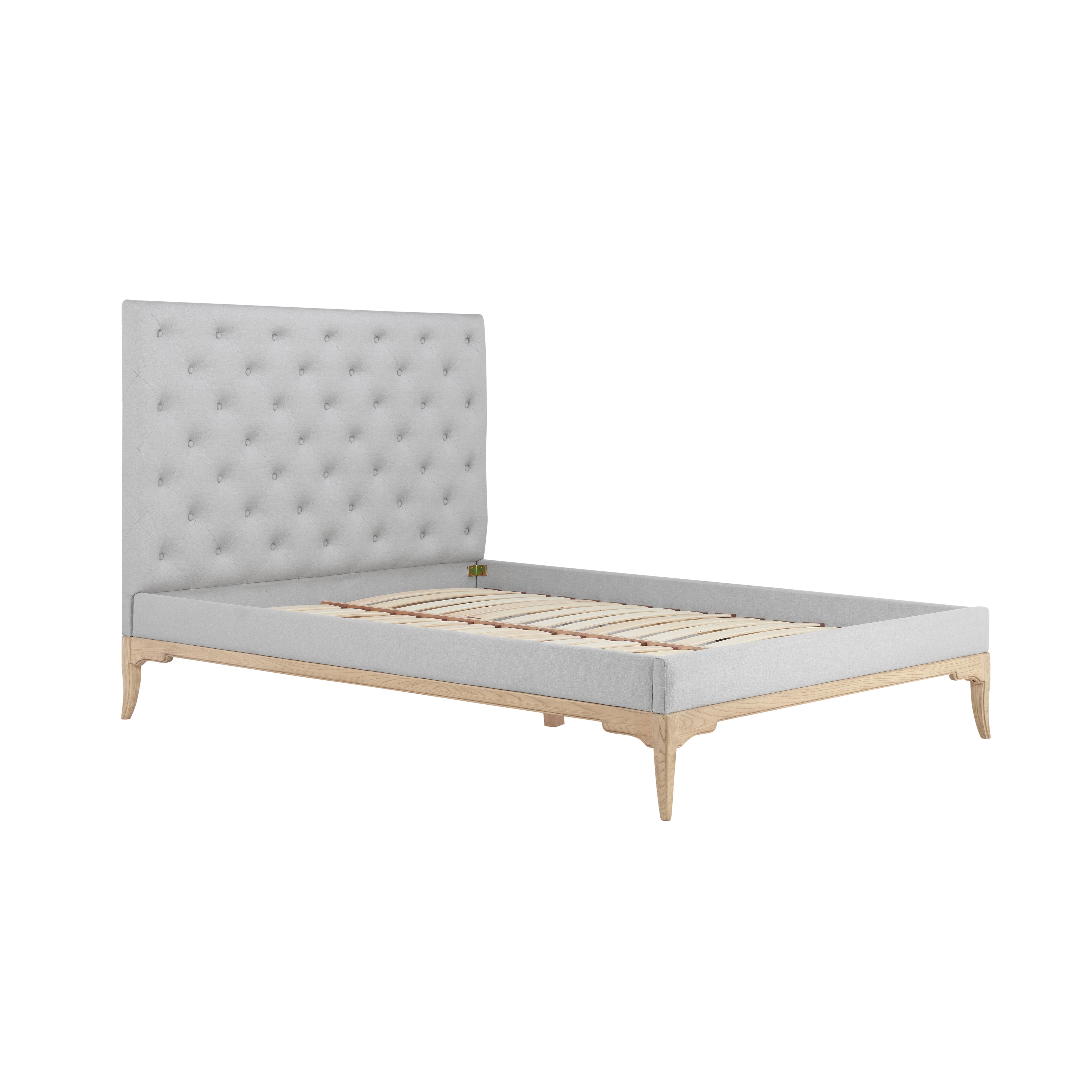 Toulon Low End Grey Bed Frame