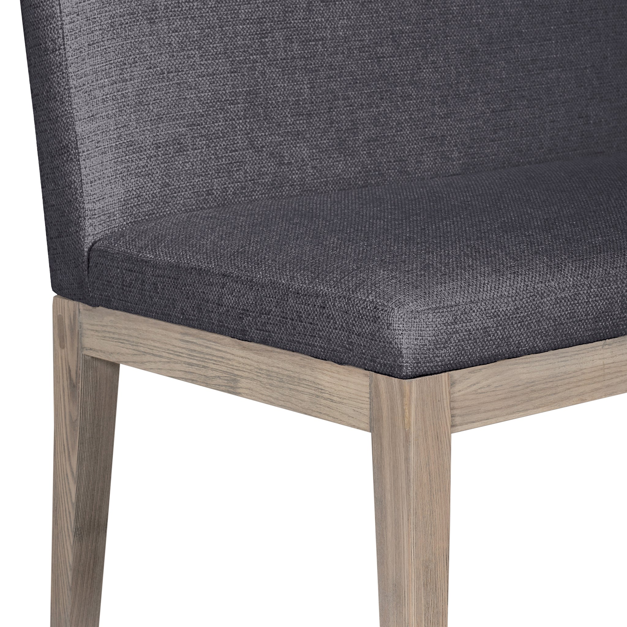 Boden Corner Bench in Dark Grey