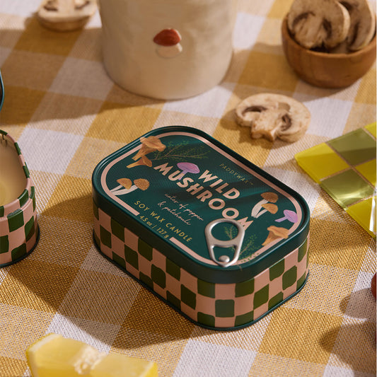 Bistro Mushroom Scented Candle