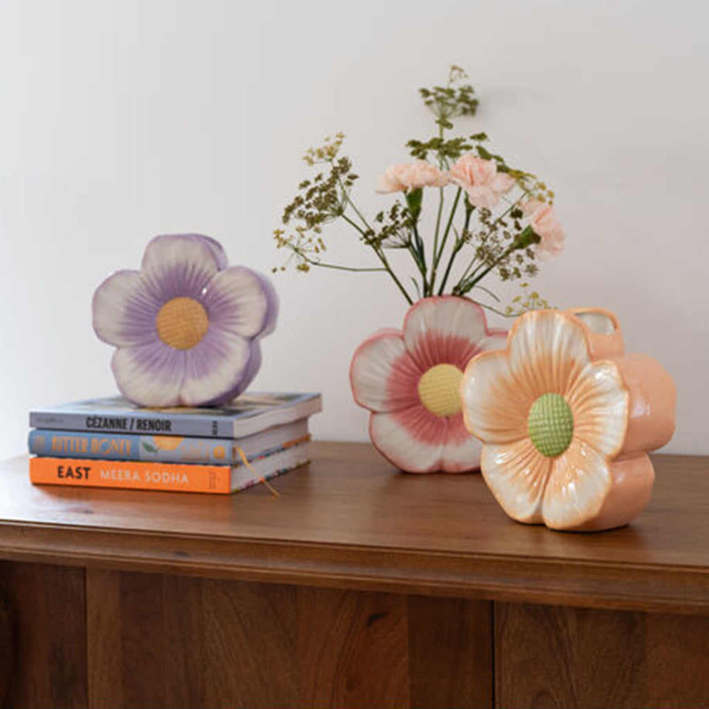 Blossom Dream Vase in Yellow