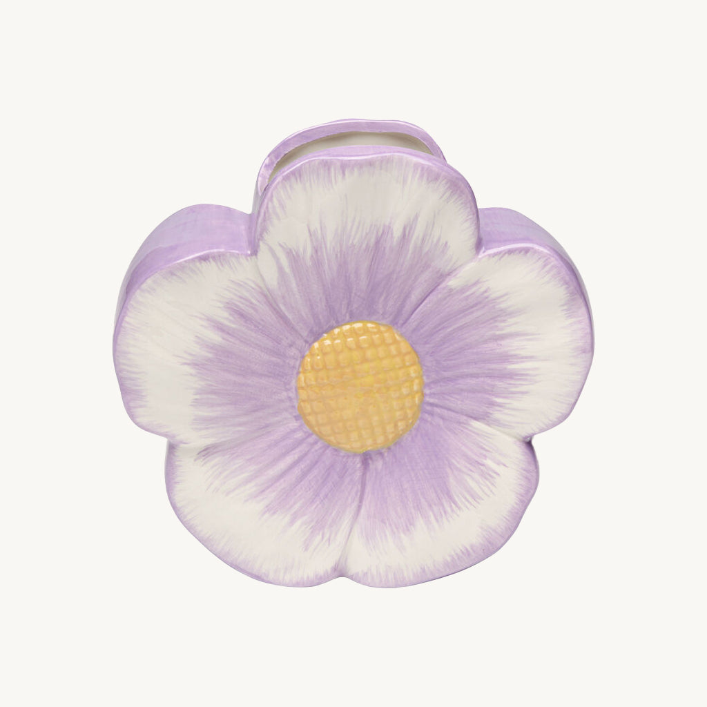 Blossom Dream Vase in Purple
