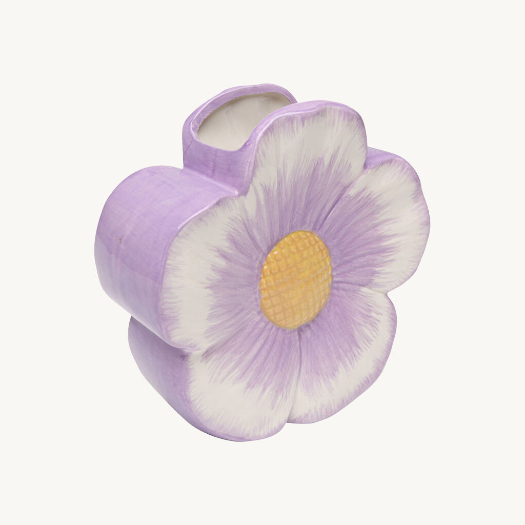 Blossom Dream Vase in Purple