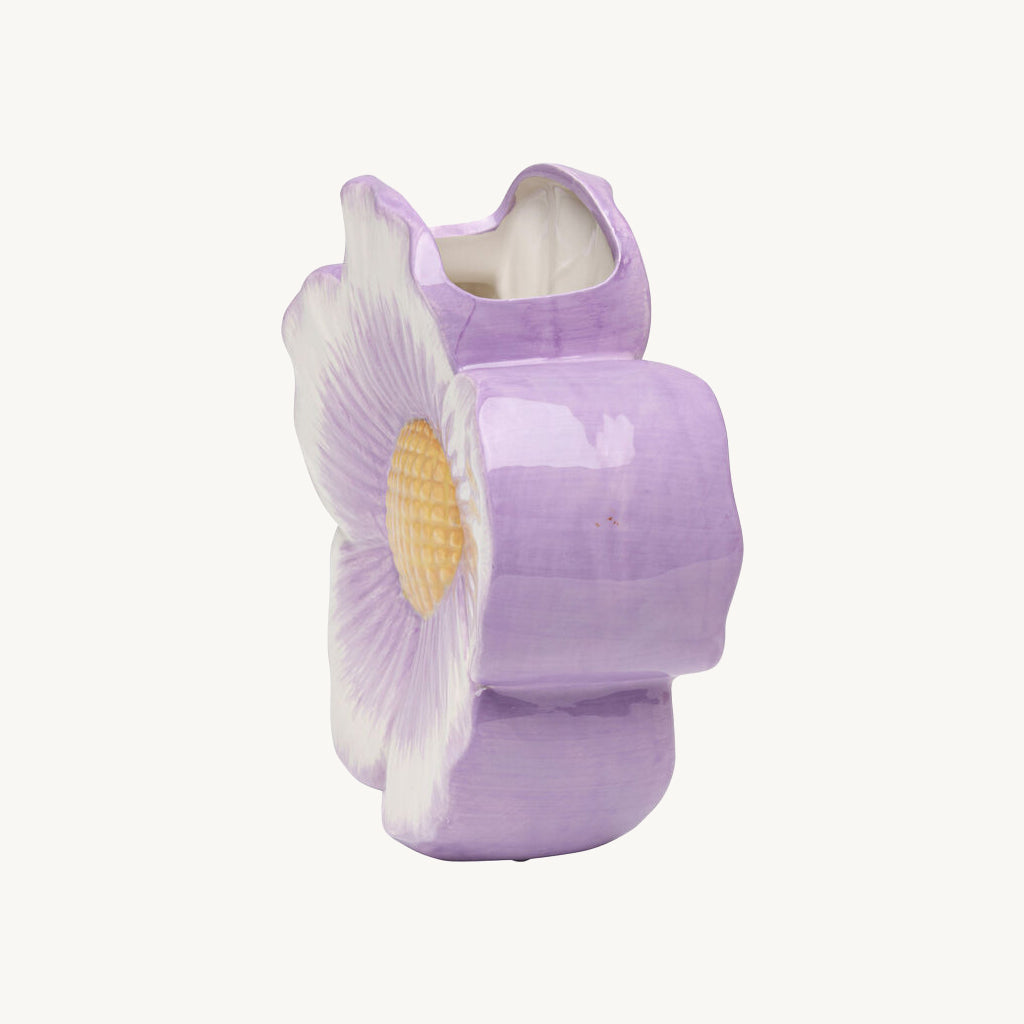 Blossom Dream Vase in Purple