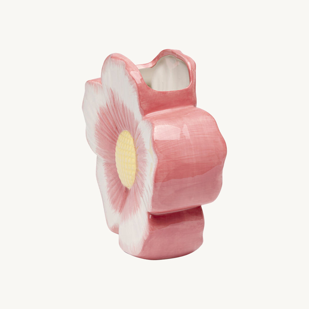 Blossom Dream Vase in Rose