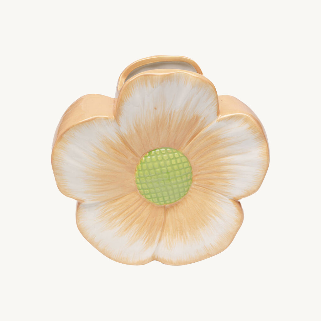 Blossom Dream Vase in Yellow