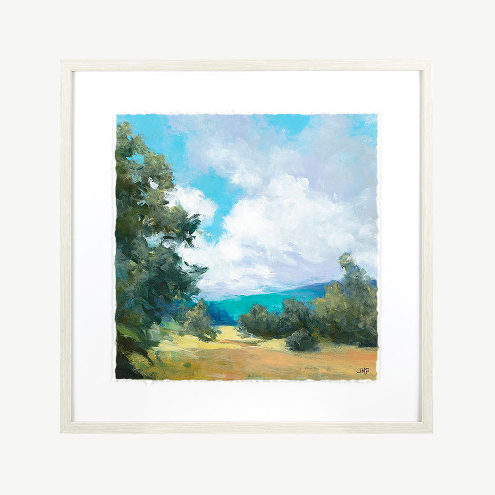 Blue Skies I Wall Art