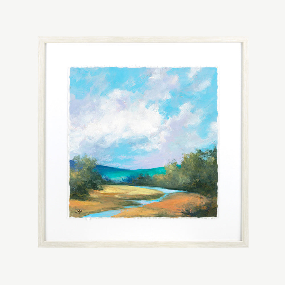 Blue Skies II Wall Art