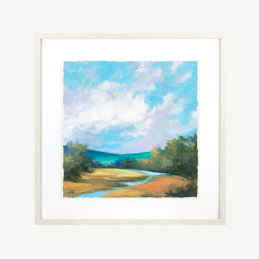 Blue Skies II Wall Art