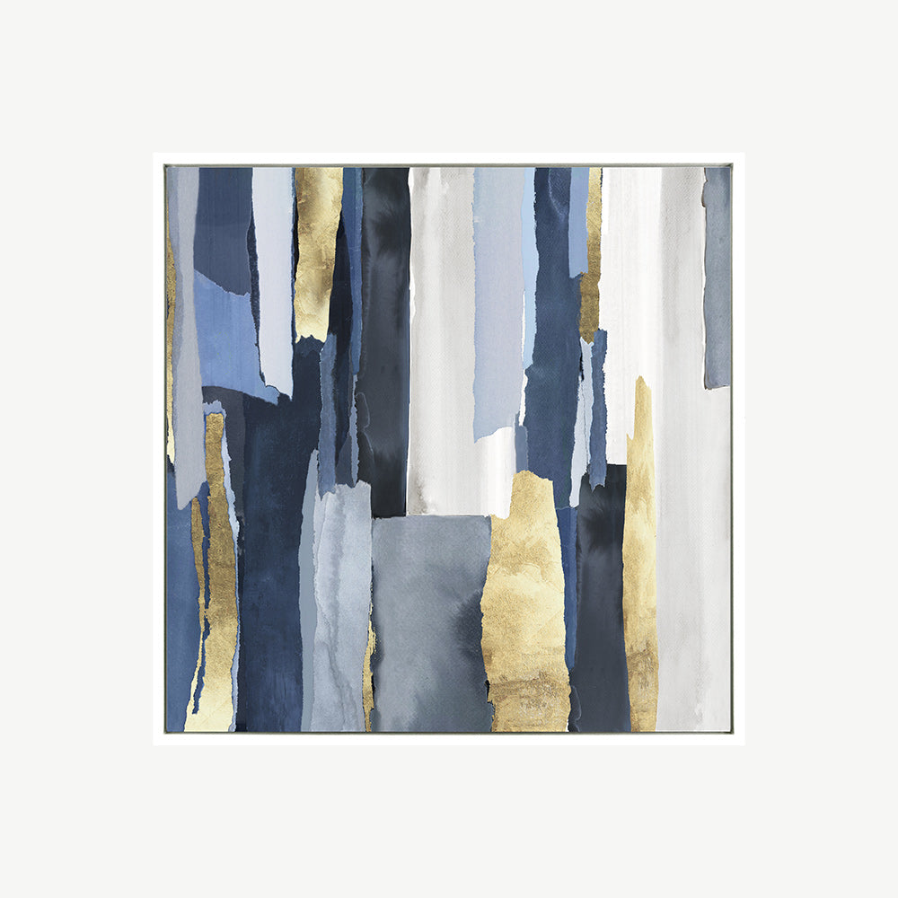 Blue Symphony I Wall Art