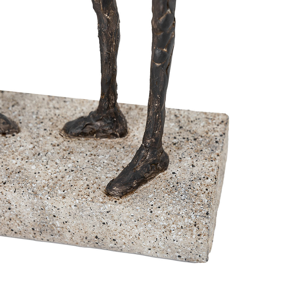 Bronze Swing Sculpture