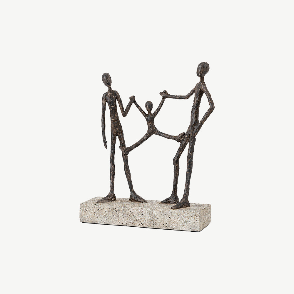 Bronze Swing Sculpture