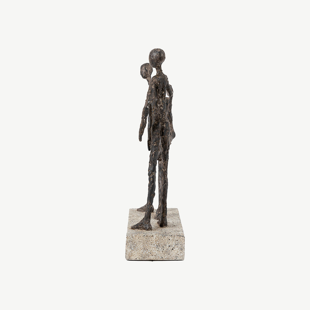 Bronze Swing Sculpture