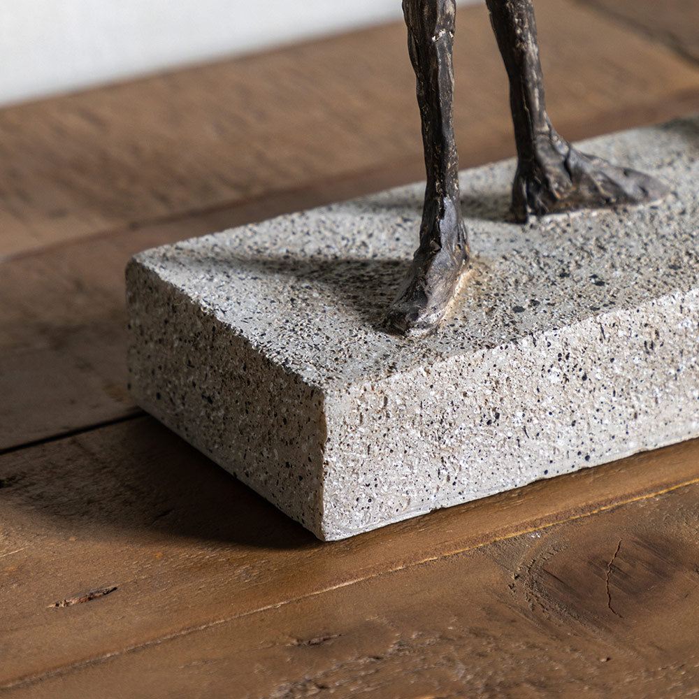 Bronze Swing Sculpture