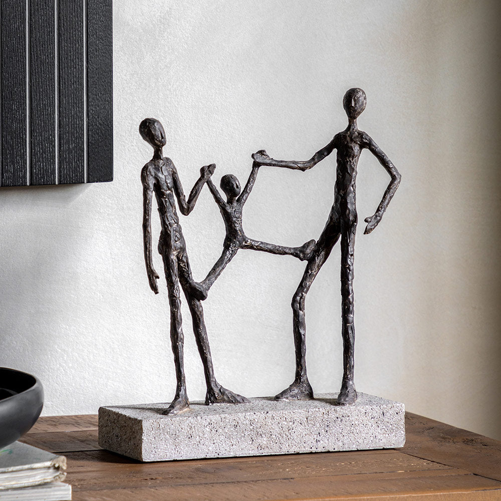 Bronze Swing Sculpture