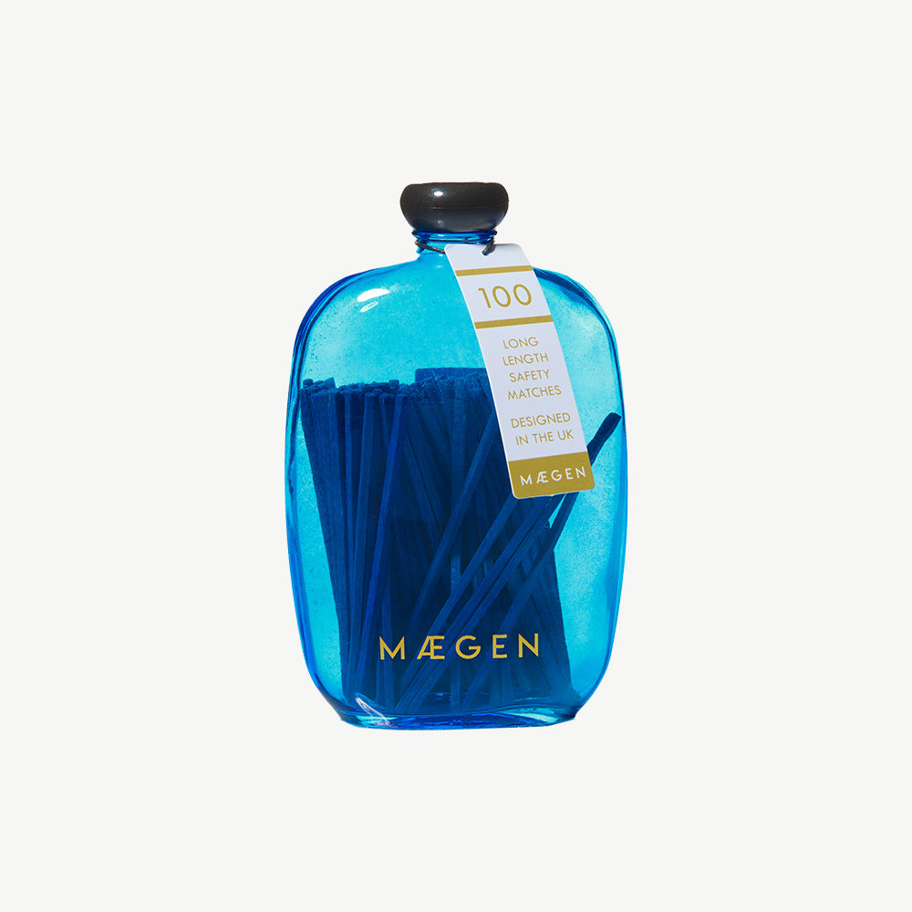 Bubble Matches in Blue 