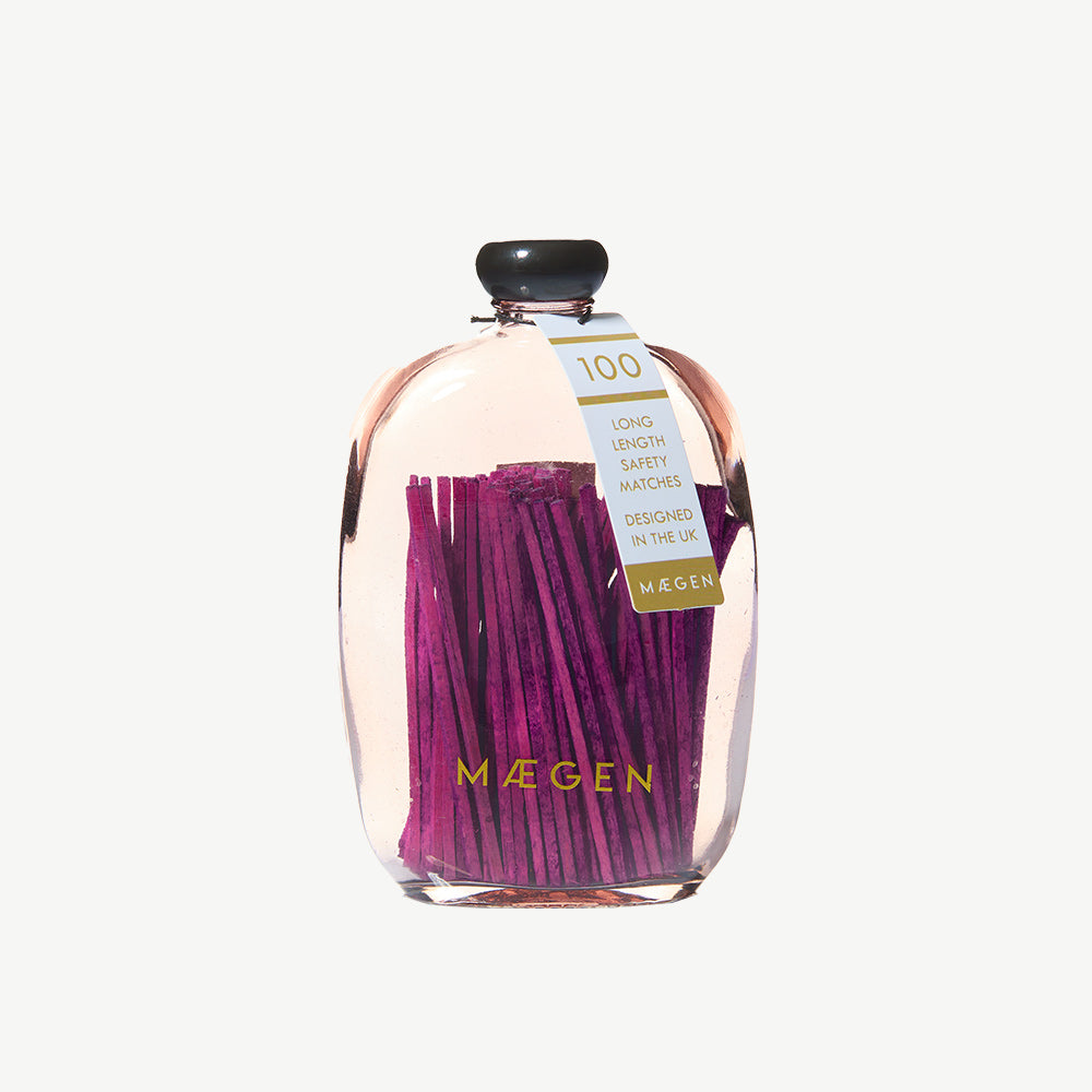 Bubble Matches in Pink