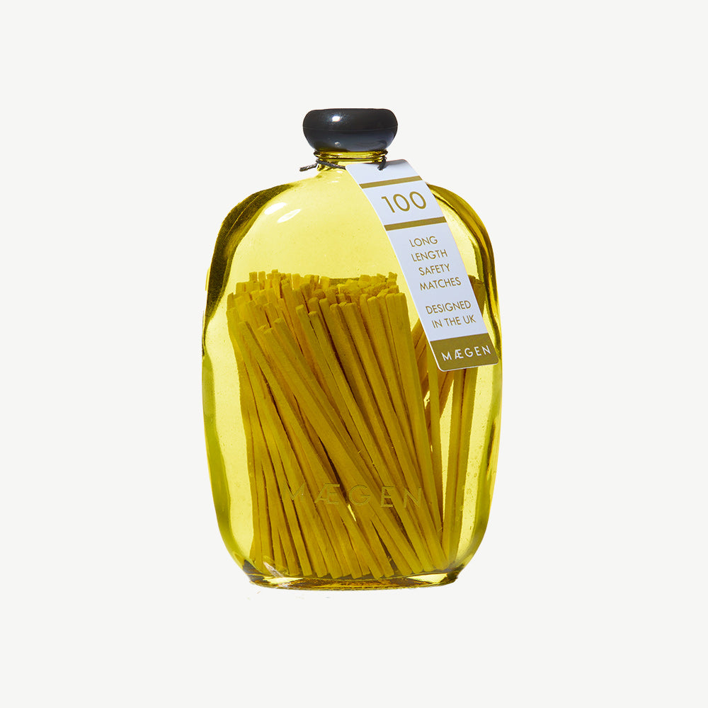 Bubble Matches in Yellow 