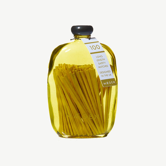 Bubble Matches in Yellow 