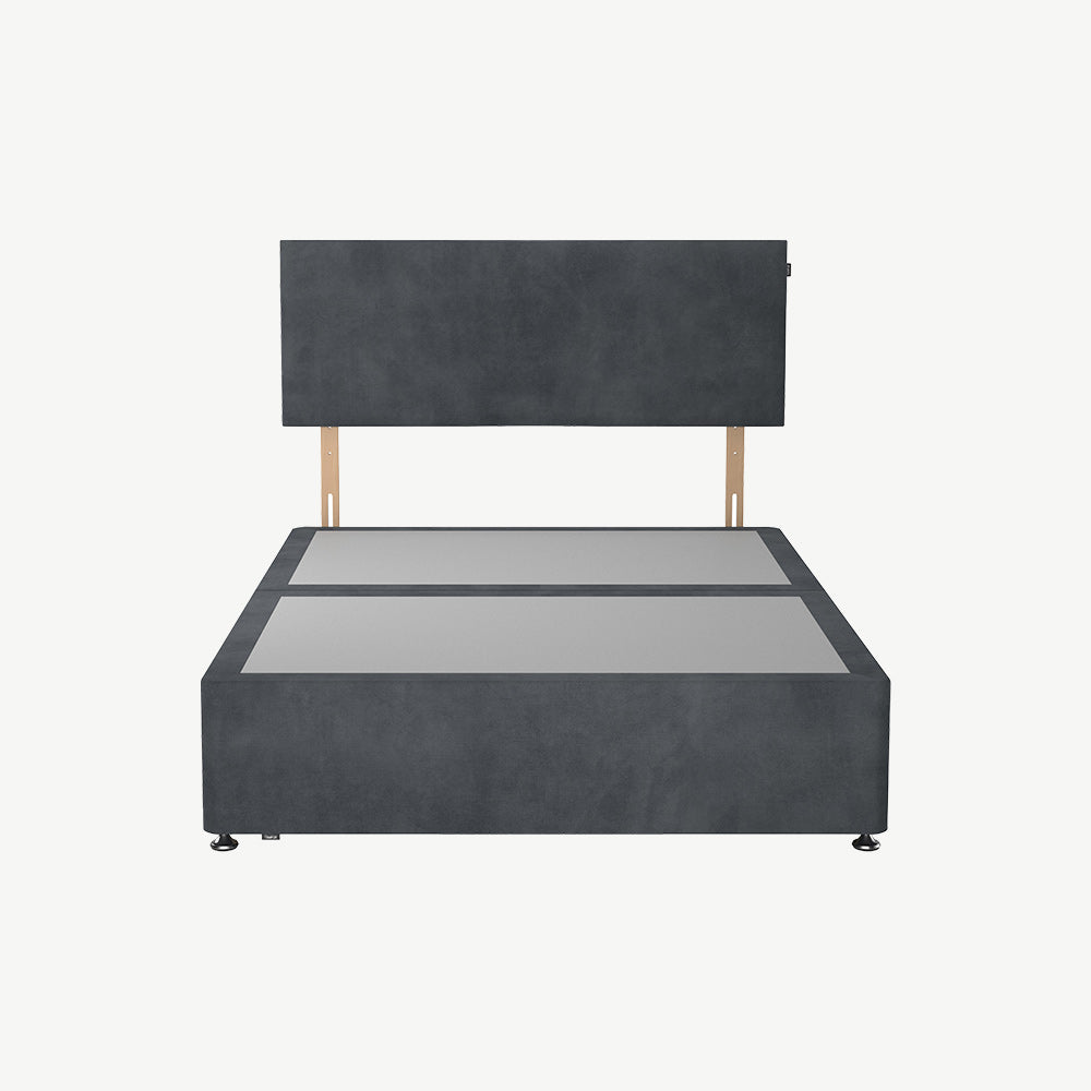 TEMPUR® Buckingham Conti Drawer Divan in Anthracite