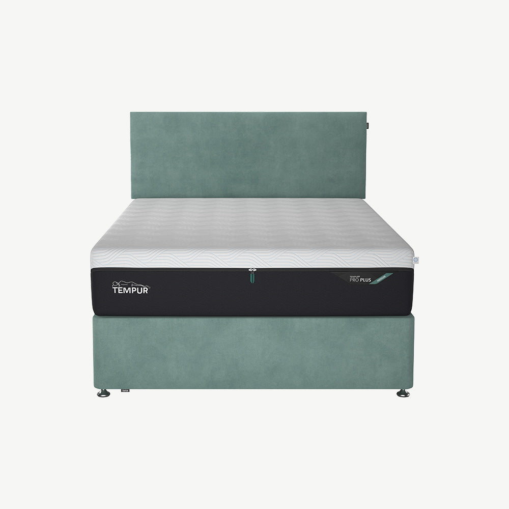 TEMPUR® Buckingham Conti Drawer Divan in Jade