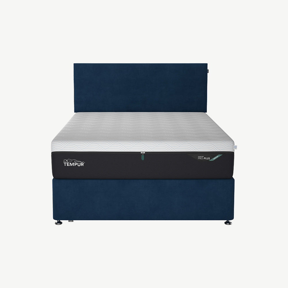 TEMPUR® Buckingham Conti Drawer Divan in Marine