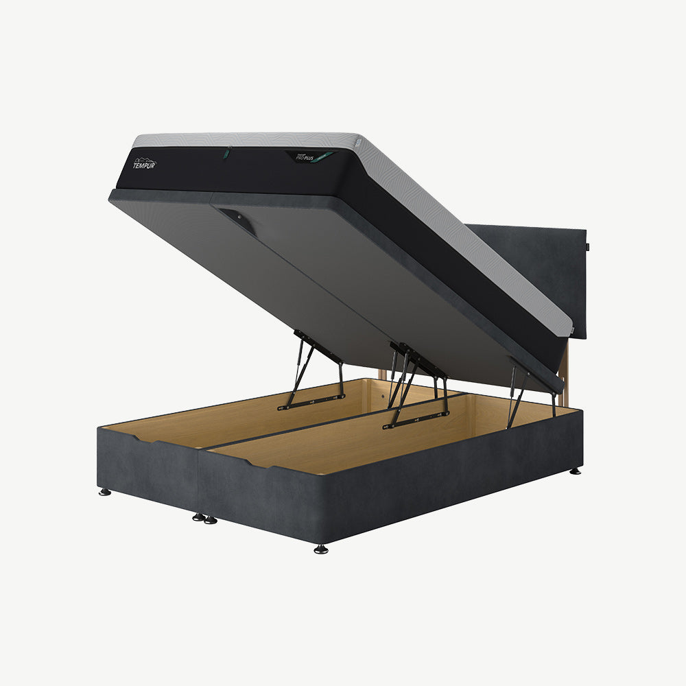 TEMPUR® Buckingham Conti Drawer Divan in Anthracite