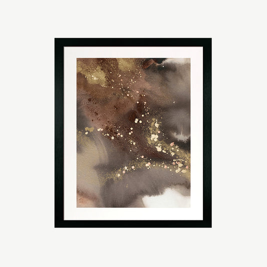 Cafe Au Lait Sparkle I Wall Art