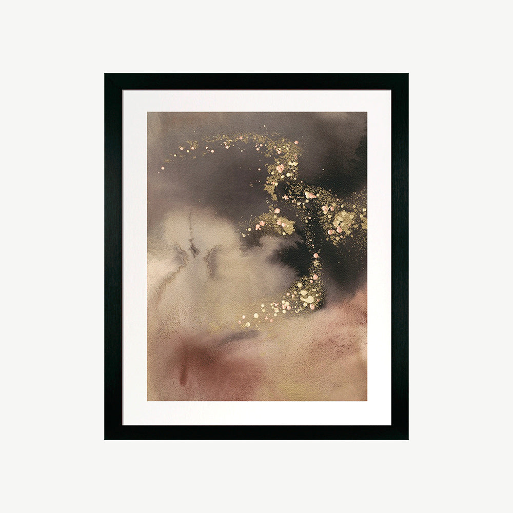 Cafe Au Lait Sparkle II Wall Art