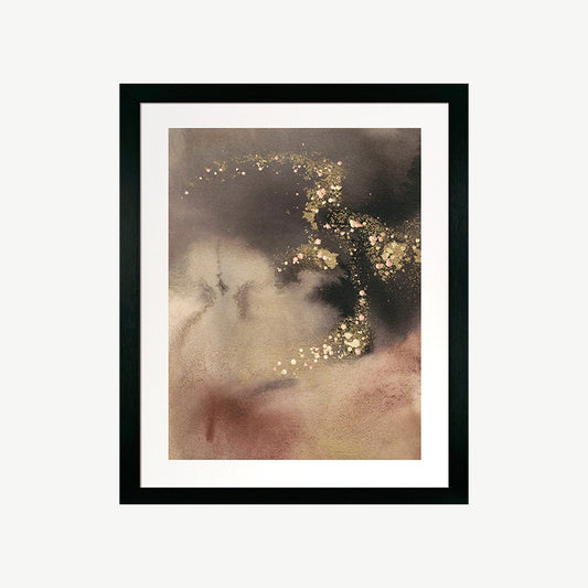 Cafe Au Lait Sparkle II Wall Art