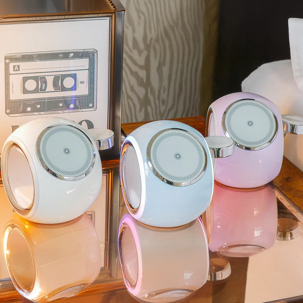 Capsule Apple Wireless Charger in Pink
