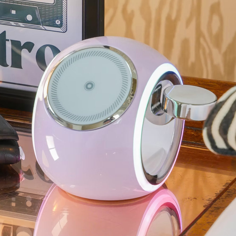 Capsule Apple Wireless Charger in Pink