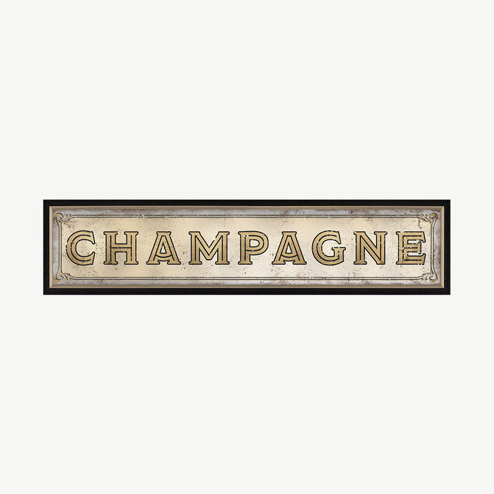 Champagne Mirror
