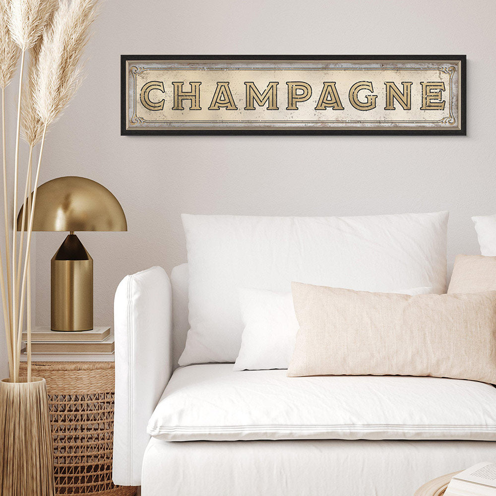 Champagne Mirror