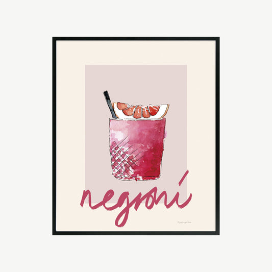Cheers III Wall Art -  Negroni