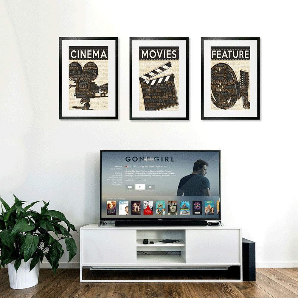 The Cinema III Wall Art
