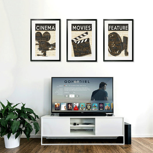 The Cinema III Wall Art